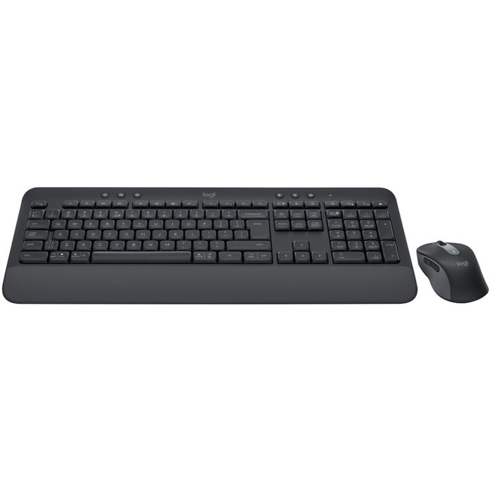 Logitech Signature MK650 for Business Teclado y Ratón Inalámbrico Grafito QWERTY Español